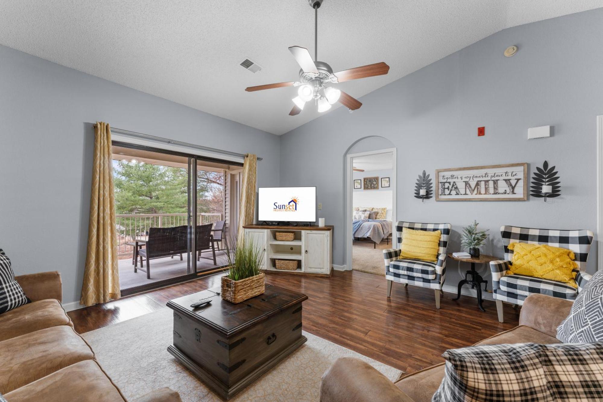 Relaxation Station Condo Брэнсон Экстерьер фото